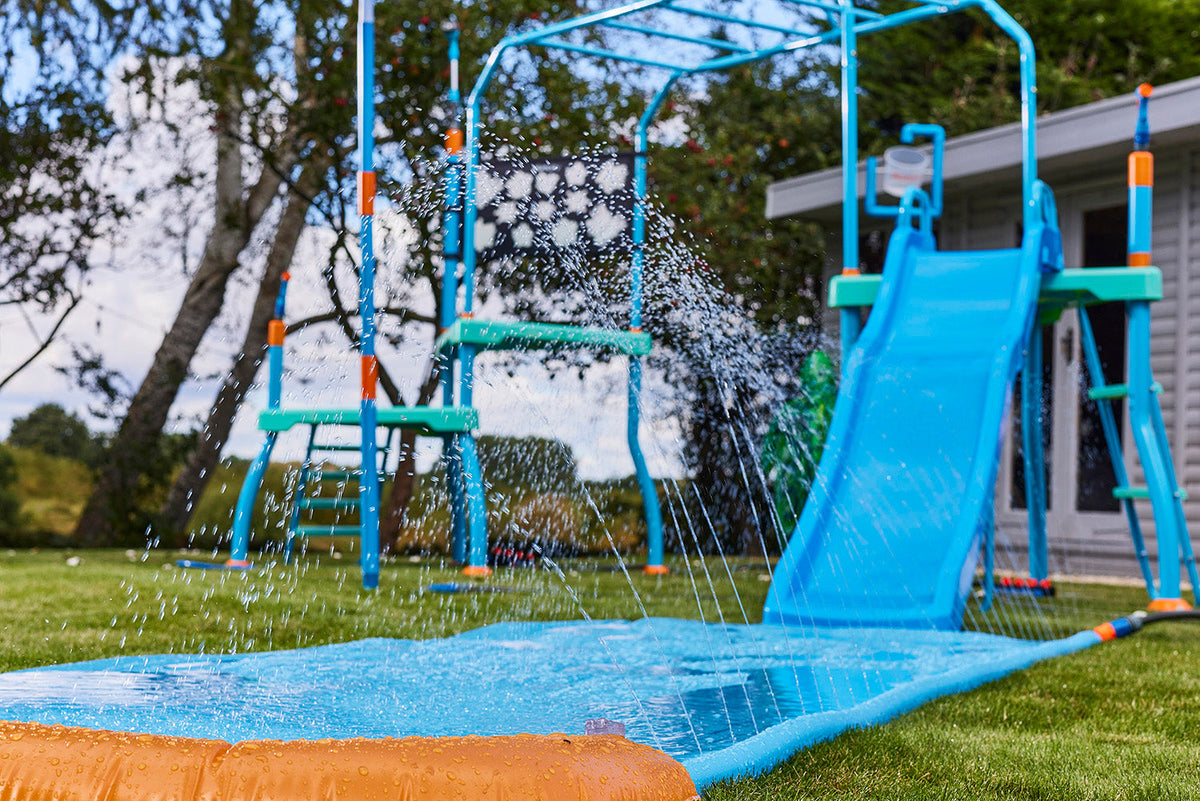 Plum Water Park Water Blaster Course