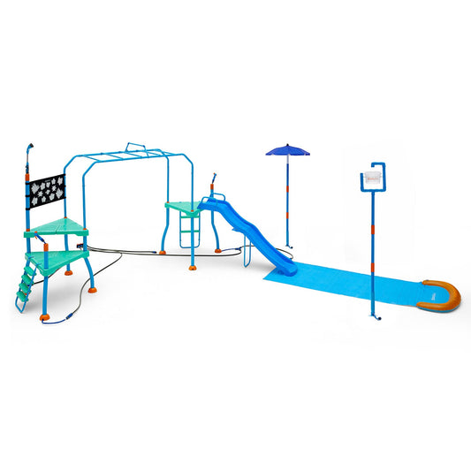 Plum Water Park Water Blaster Course