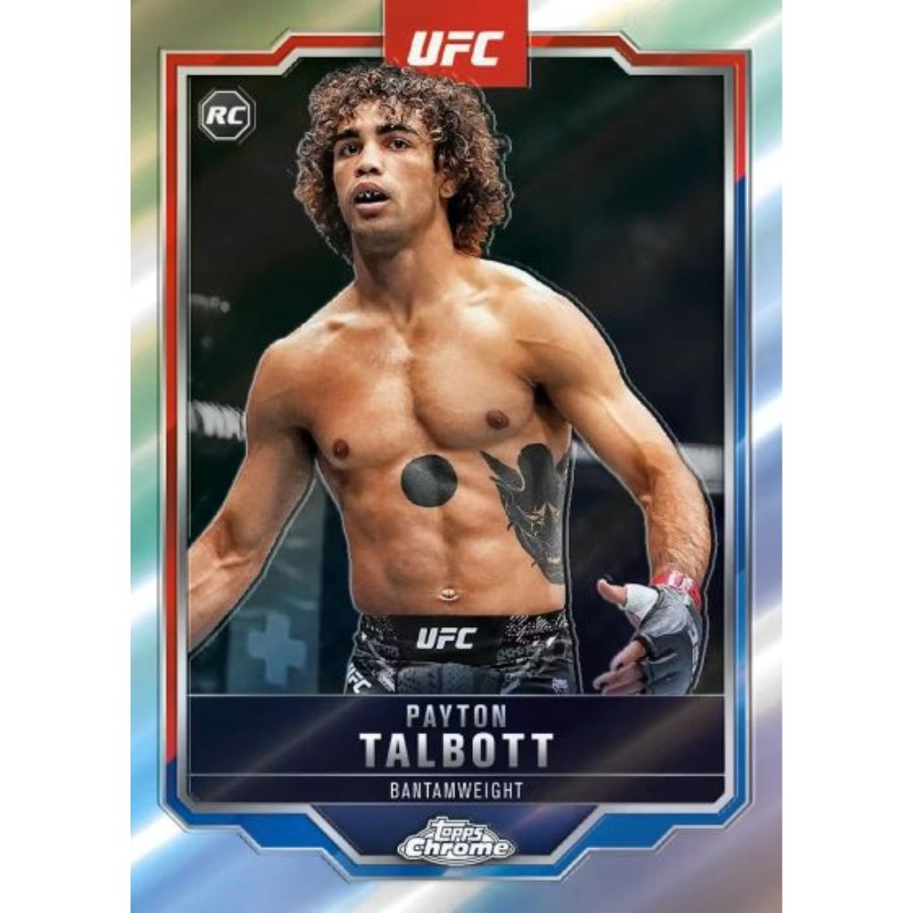 2025 Topps Chrome UFC Hobby Box