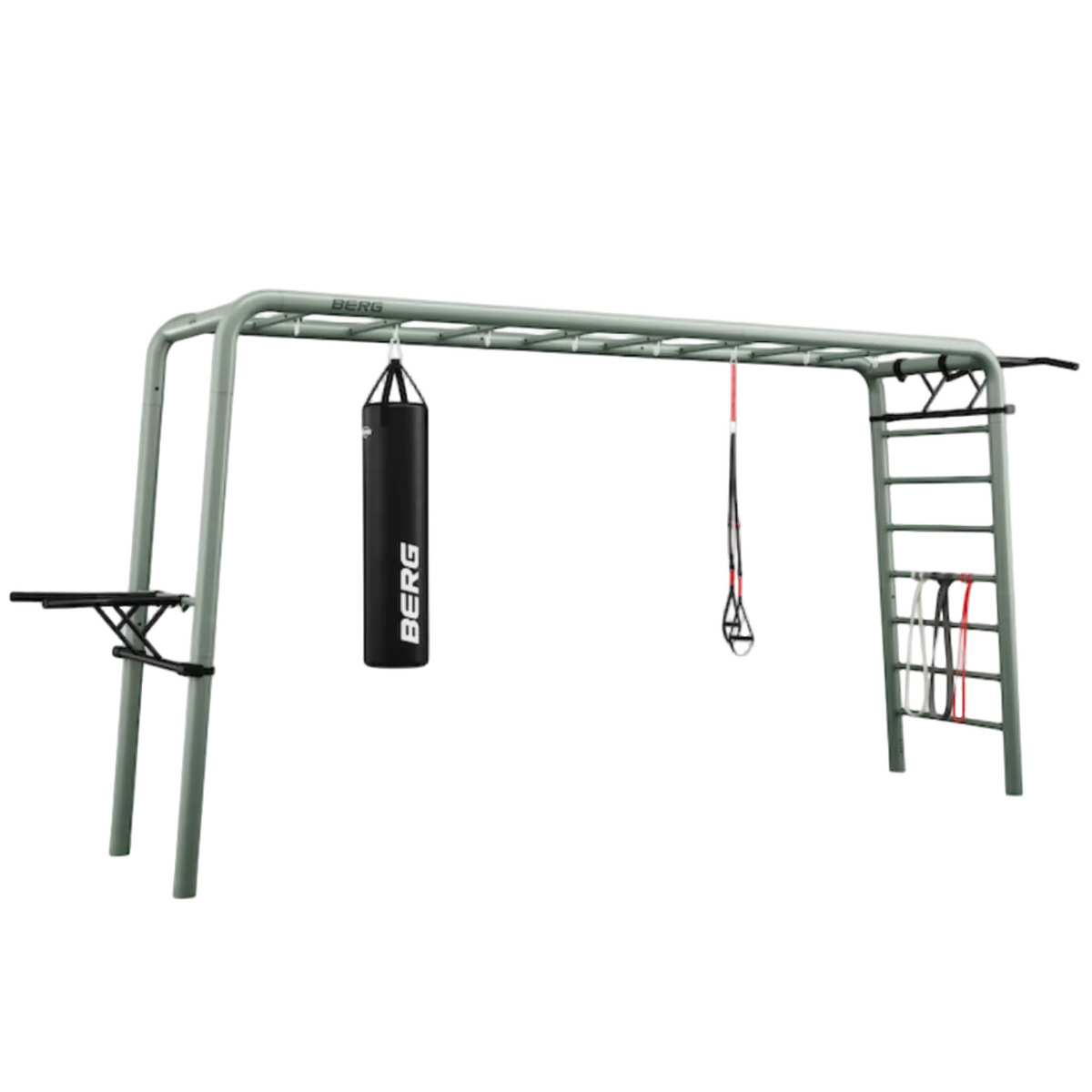 BERG PlayBase Extra Large Green Sports Set