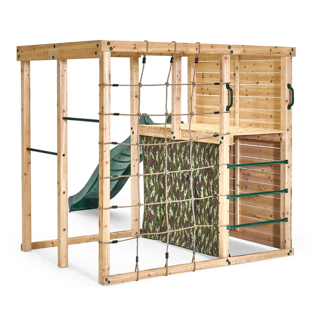 Plum Climbing Cube Wooden Play Centre
