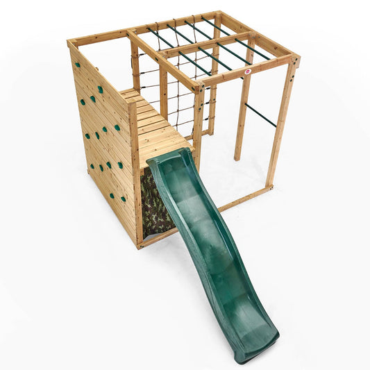 Plum Climbing Cube Wooden Play Centre