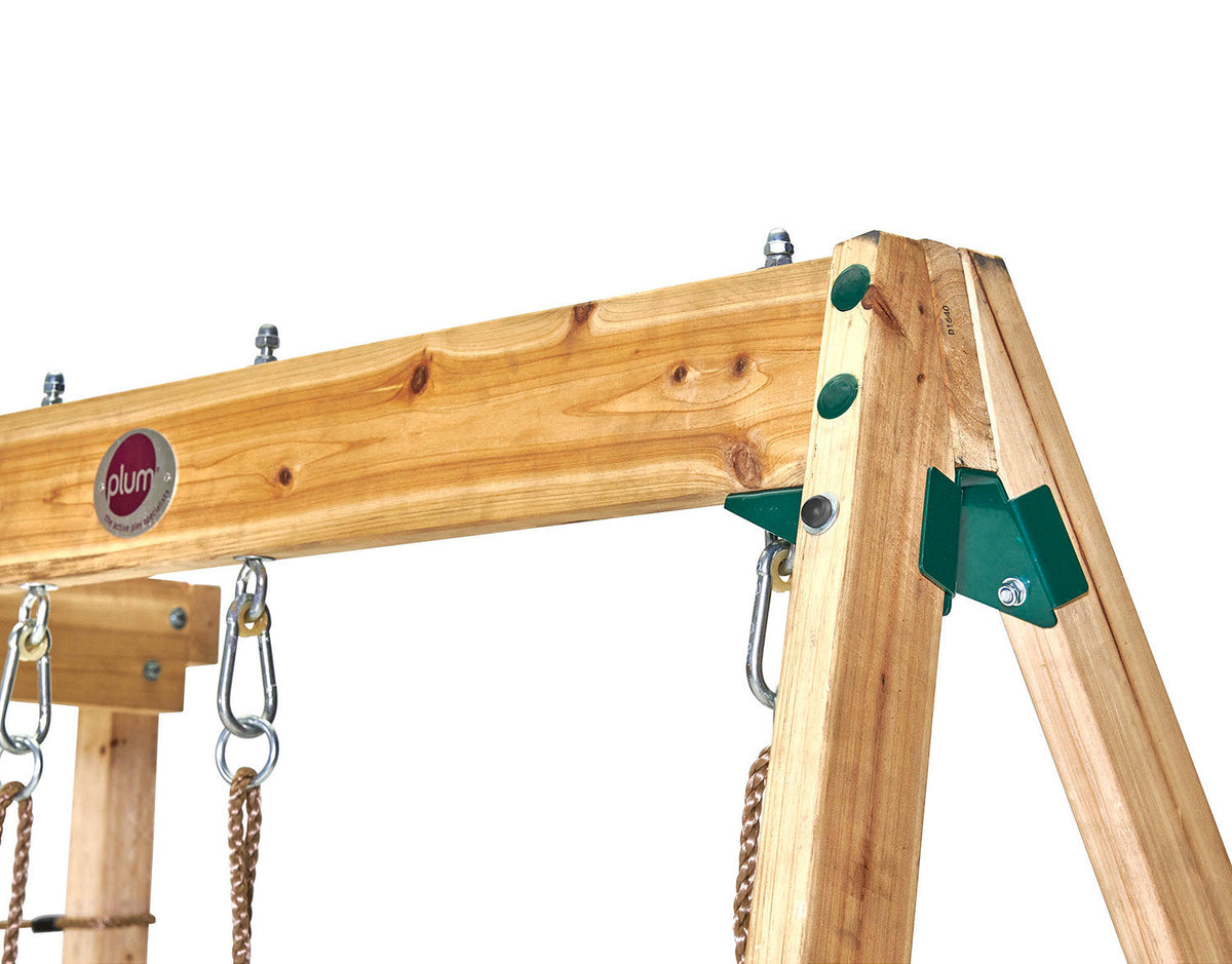 Plum Climbing Cube Wooden Play Centre with Swing Arm