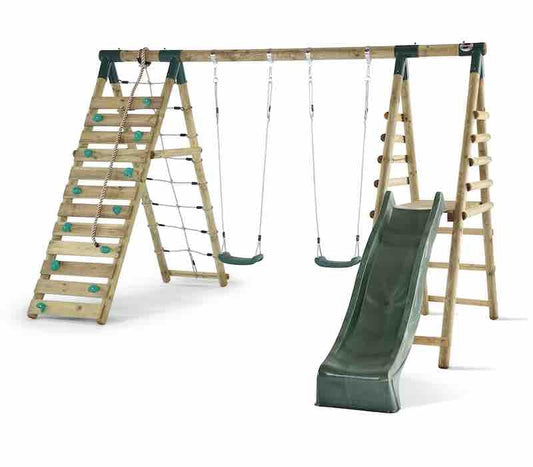 Plum Premium Giant Woolly Monkey II Wooden Swing