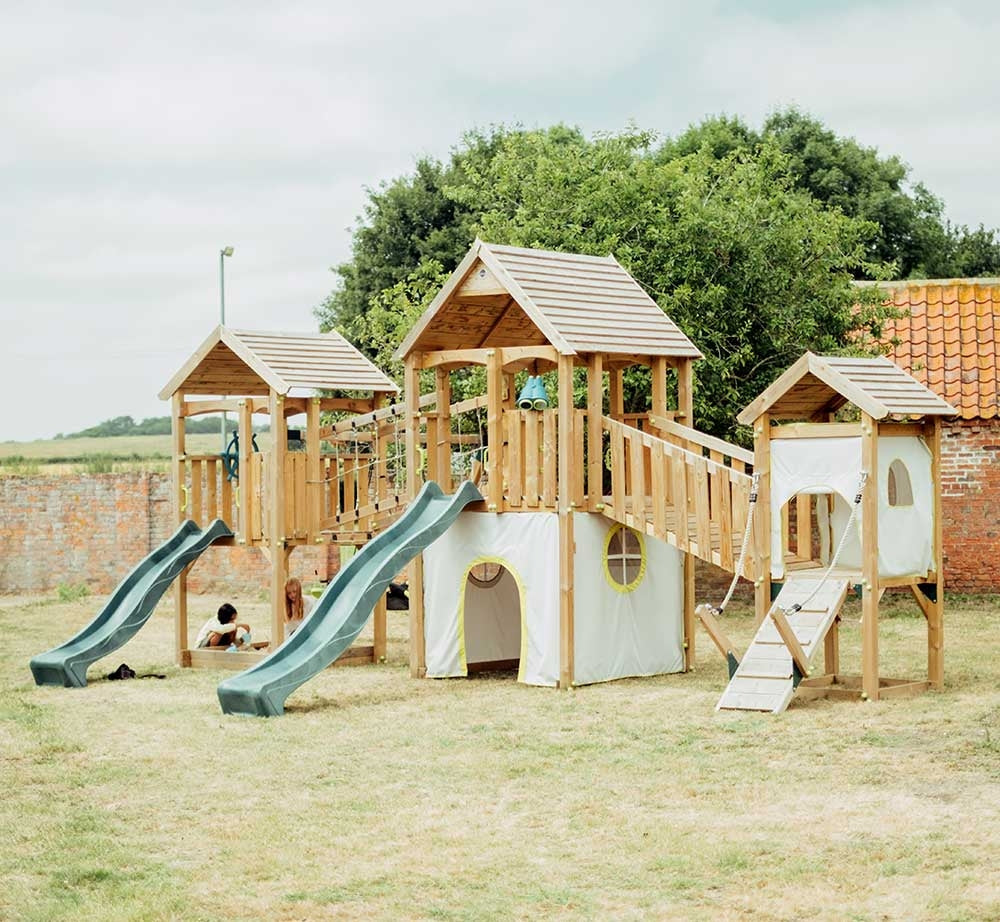 Plum Wildebeest Outdoor Playset
