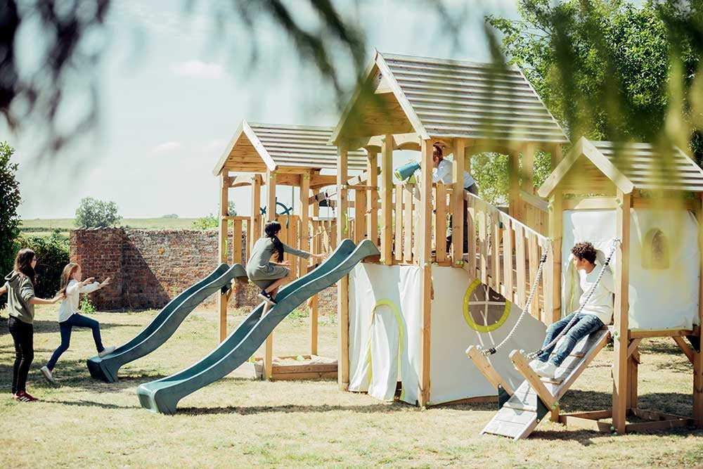 Plum Wildebeest Outdoor Playset