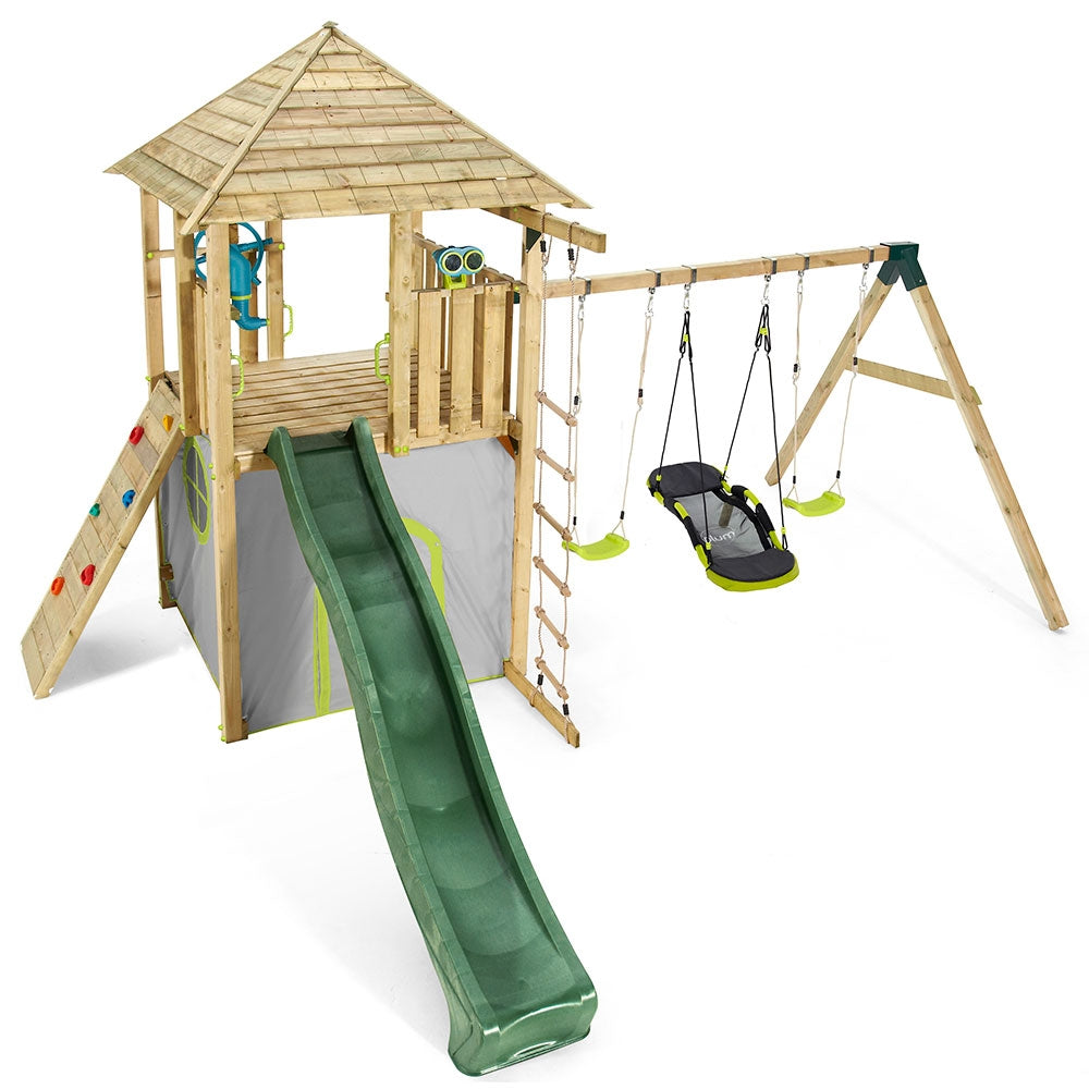 Plum Warthog Wooden Playcentre