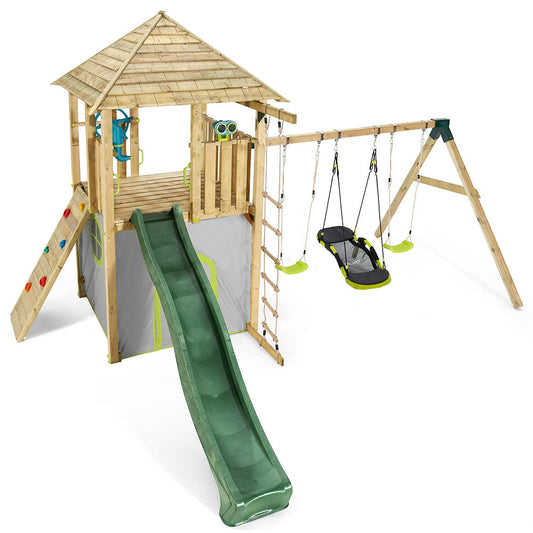 Plum Warthog Wooden Playcentre