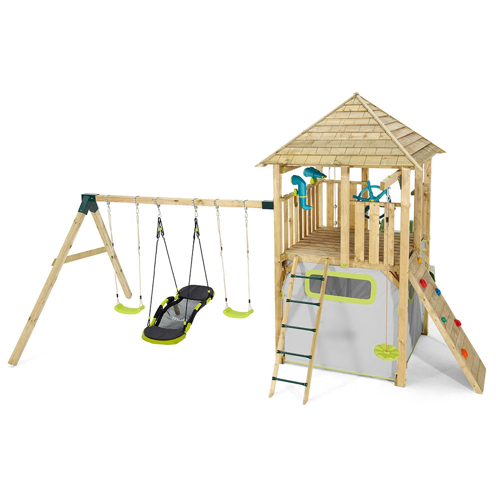 Plum Warthog Wooden Playcentre