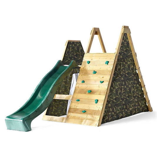Plum Climbing Pyramid Wooden Play Centre