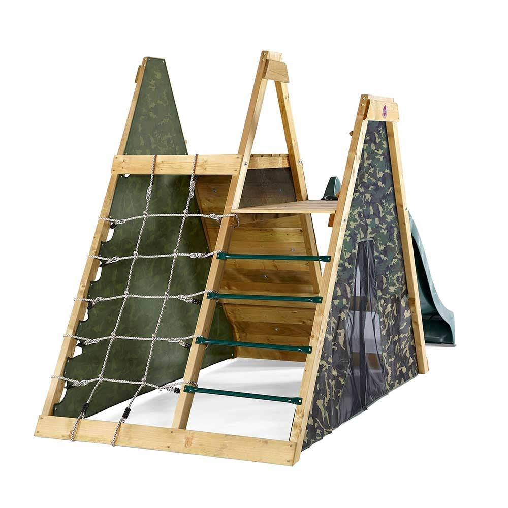 Plum Climbing Pyramid Wooden Play Centre