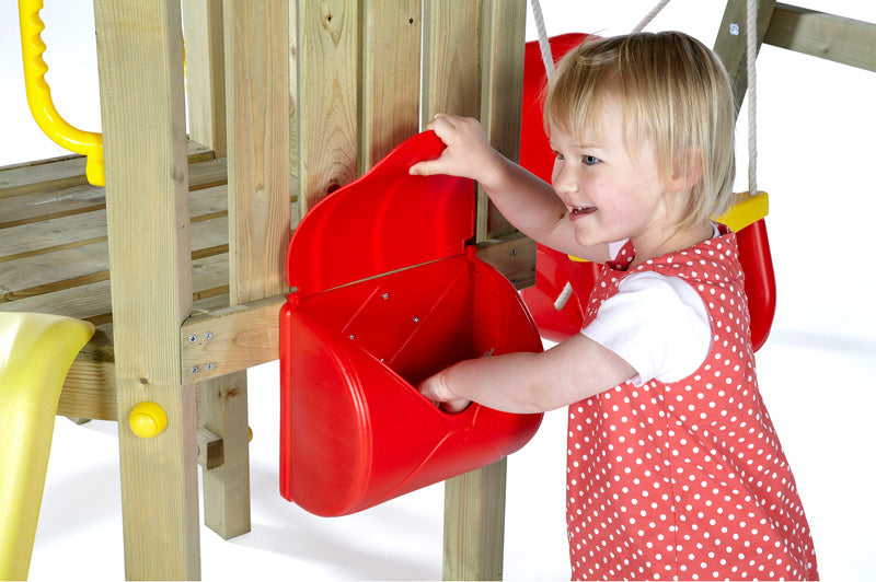 Plum Toddlers Tower Wooden Play Centre