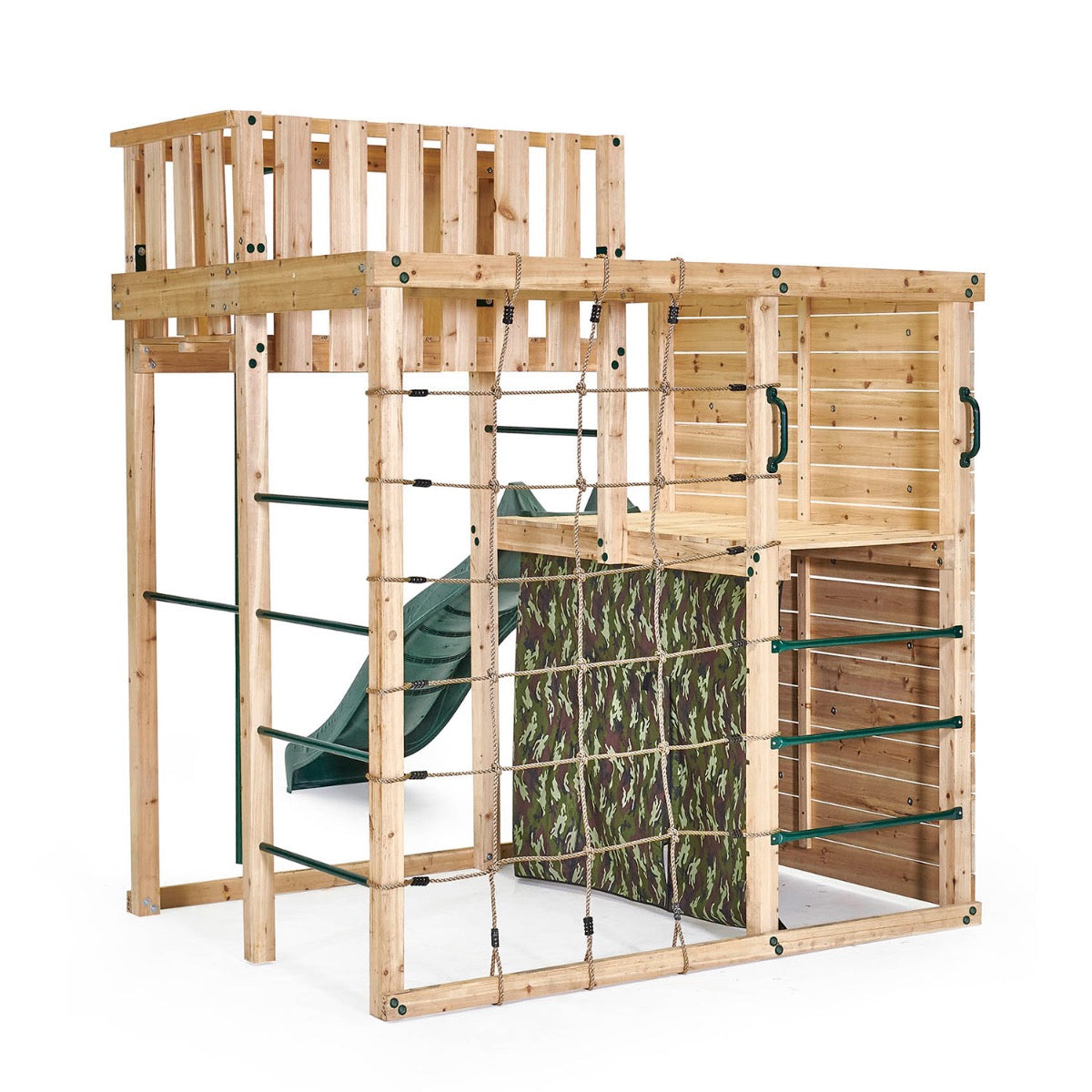 Plum Climbing Cube XL Wooden Play Centre