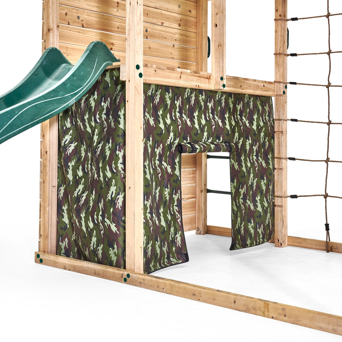Plum Climbing Cube XL Wooden Play Centre with Swing Arm