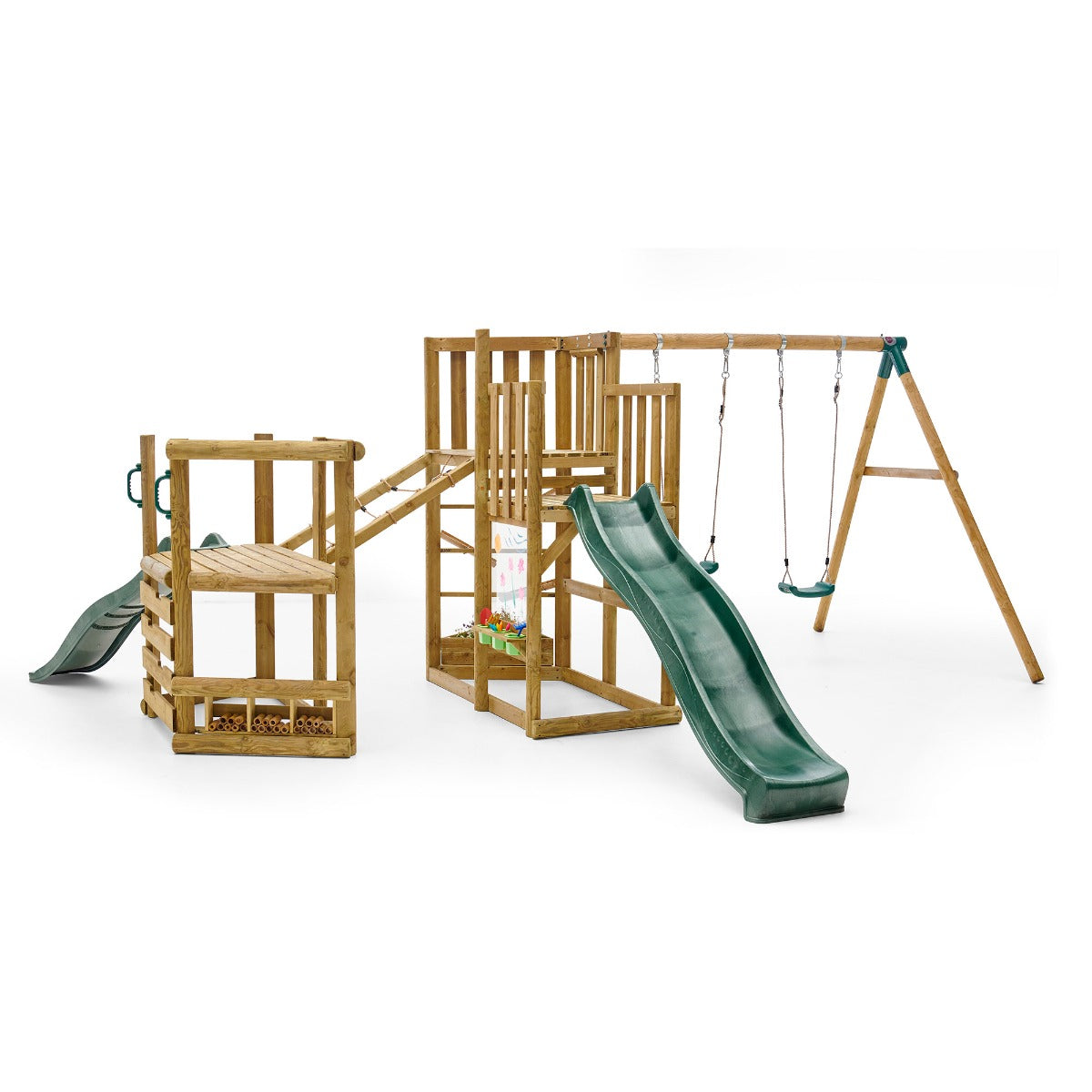 Plum Discovery Adventure Playcentre with Swing Arm