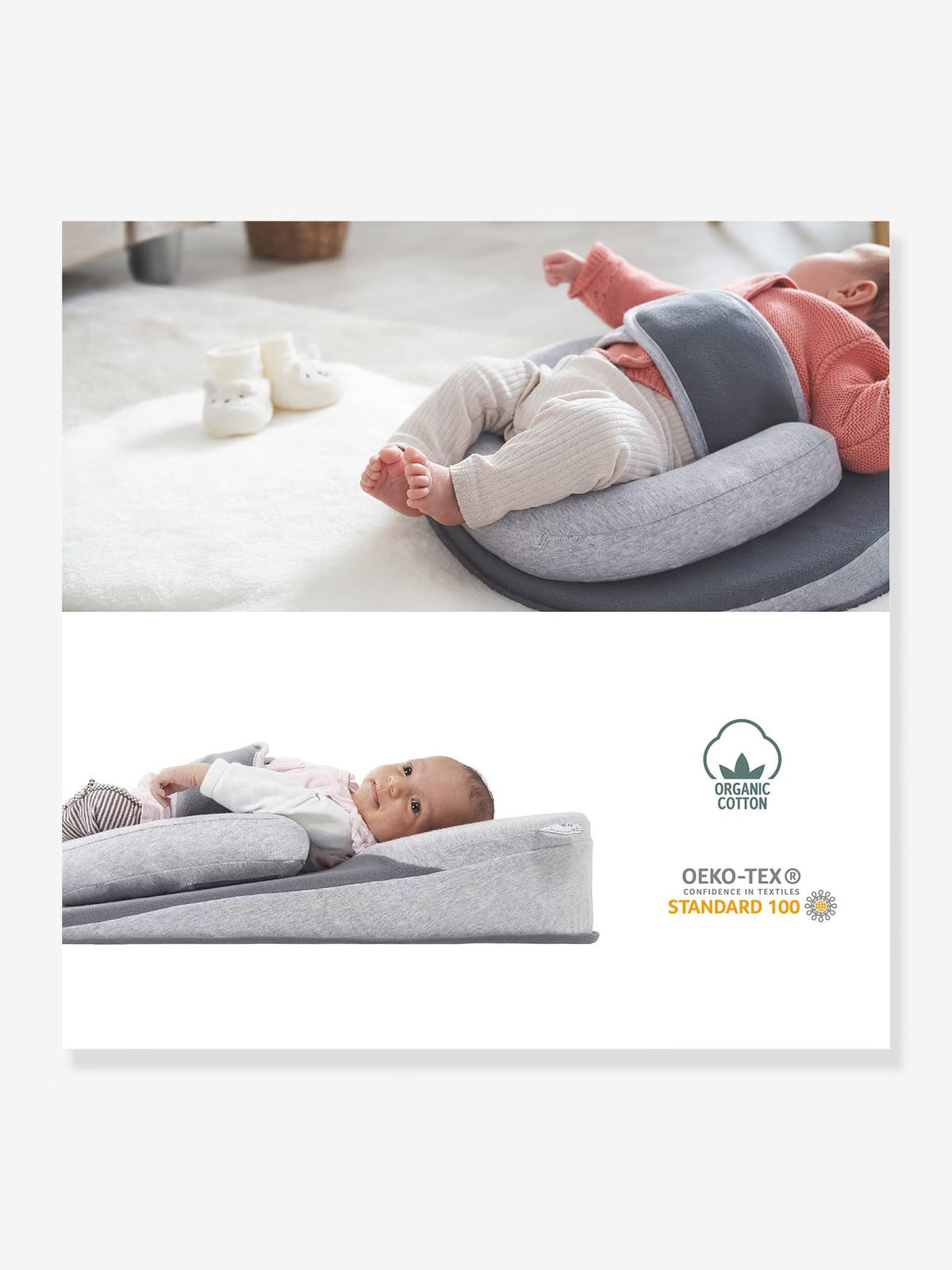 Baby Feeding Support Wedge Cushion