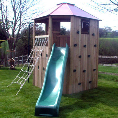 All Out Play Climbing Centre with Roof