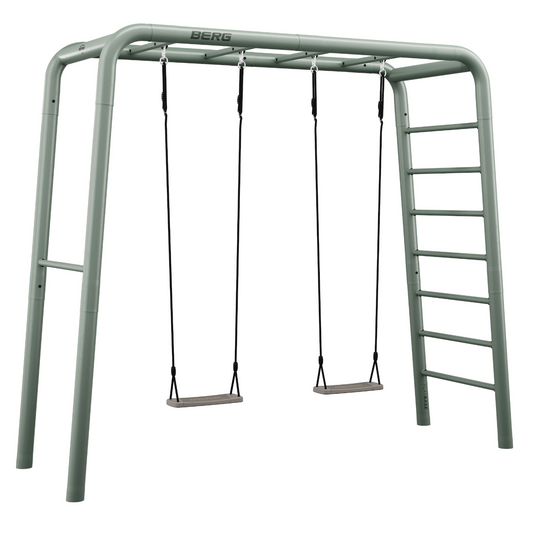 BERG PlayBase Medium Green Swing set