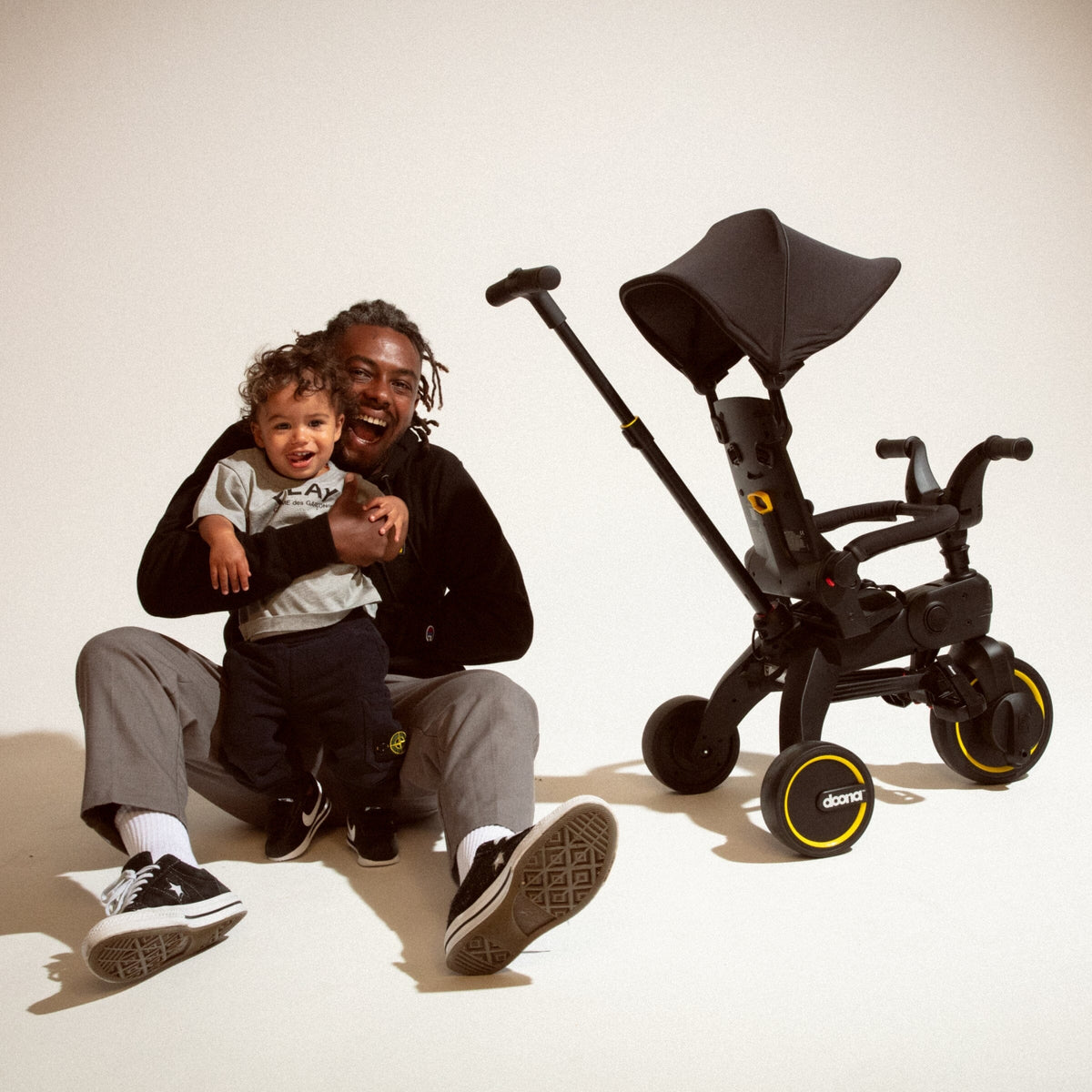 Doona Liki Trike S5 Midnight Limited Edition Foldable Toddler Trike