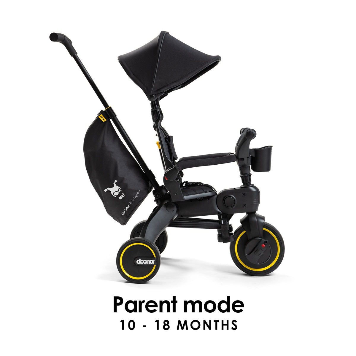 Doona Liki Trike S5 Midnight Limited Edition Foldable Toddler Trike