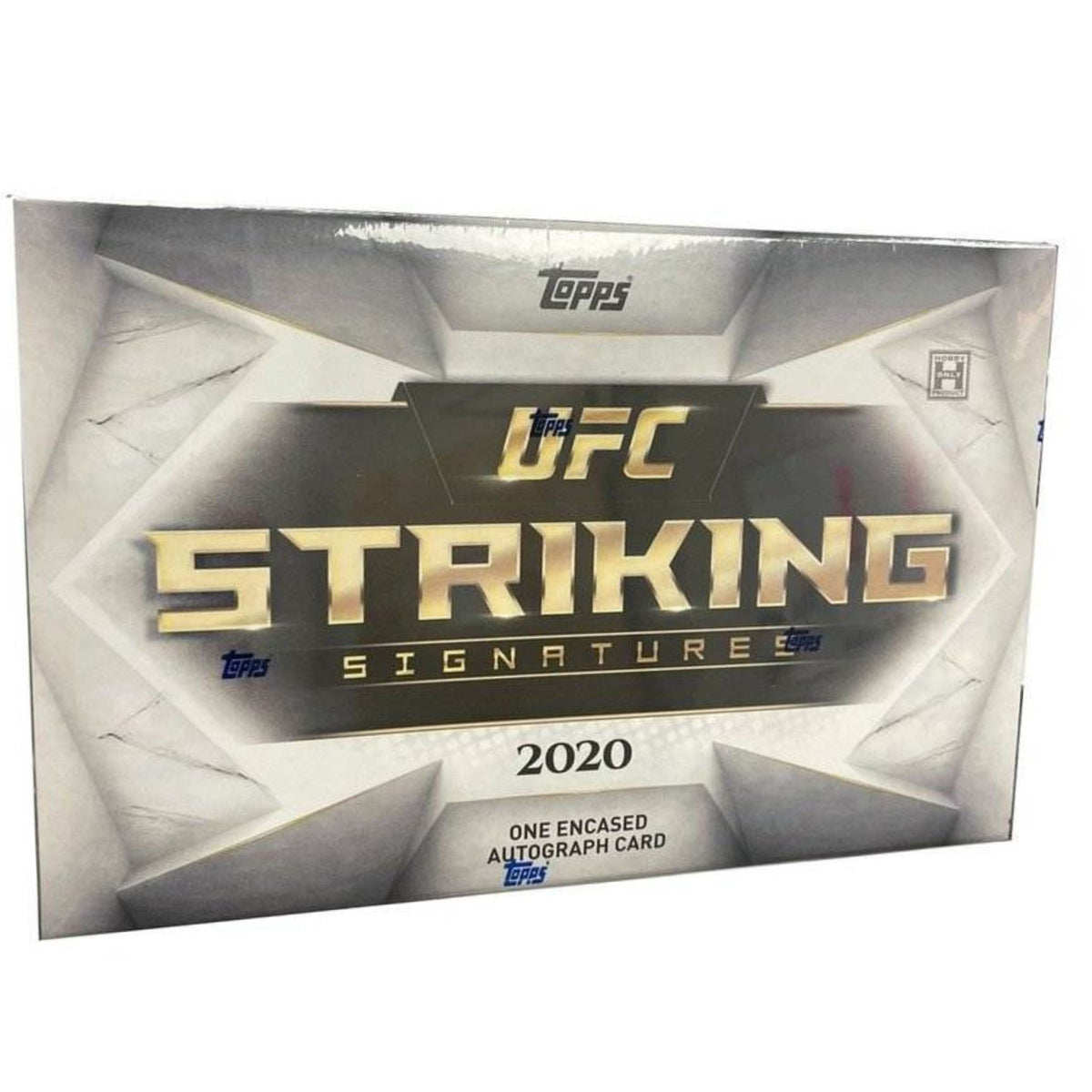2020 Topps UFC Striking Signatures Hobby Box