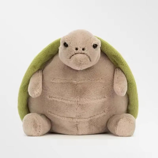 28cm Plush Turtle Toy – Soft Stuffed Animal Doll, PP Cotton Filled, Kids Gift