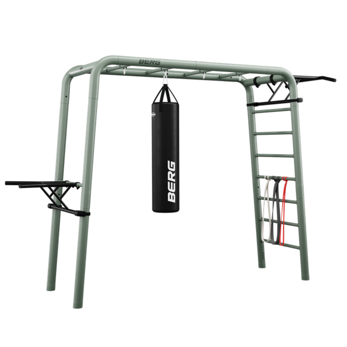 BERG PlayBase Medium Green Sports Set