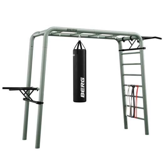 BERG PlayBase Medium Green Sports Set