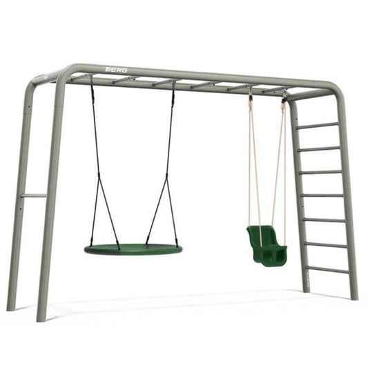 BERG PlayBase Large Green - Swing Set