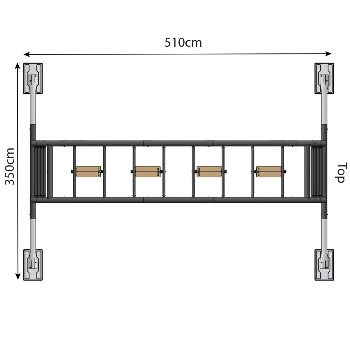 BERG PlayBase Extra Large Active Set