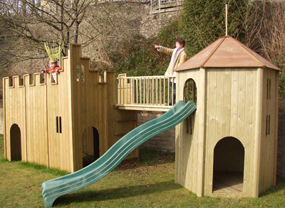 All Out Play Castle and Tower Set