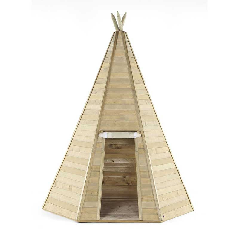 Plum Grand Wooden Teepee Hideaway