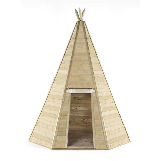 Plum Grand Wooden Teepee Hideaway