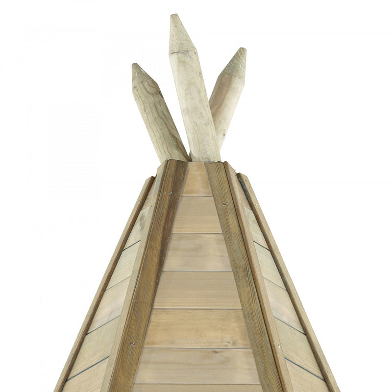 Plum Grand Wooden Teepee Hideaway