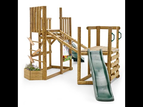Plum Discovery Adventure Playcentre with Swing Arm