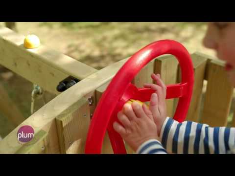 Plum Toddlers Tower Wooden Play Centre
