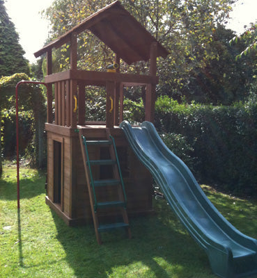 Creative Playthings Williamsburg with Playhouse Set 1