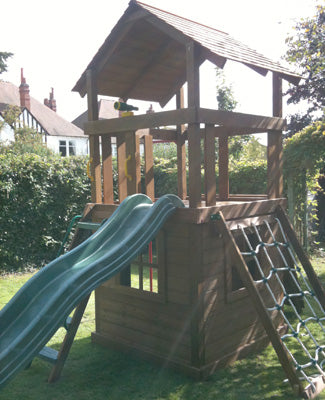 Creative Playthings Williamsburg with Playhouse Set 1