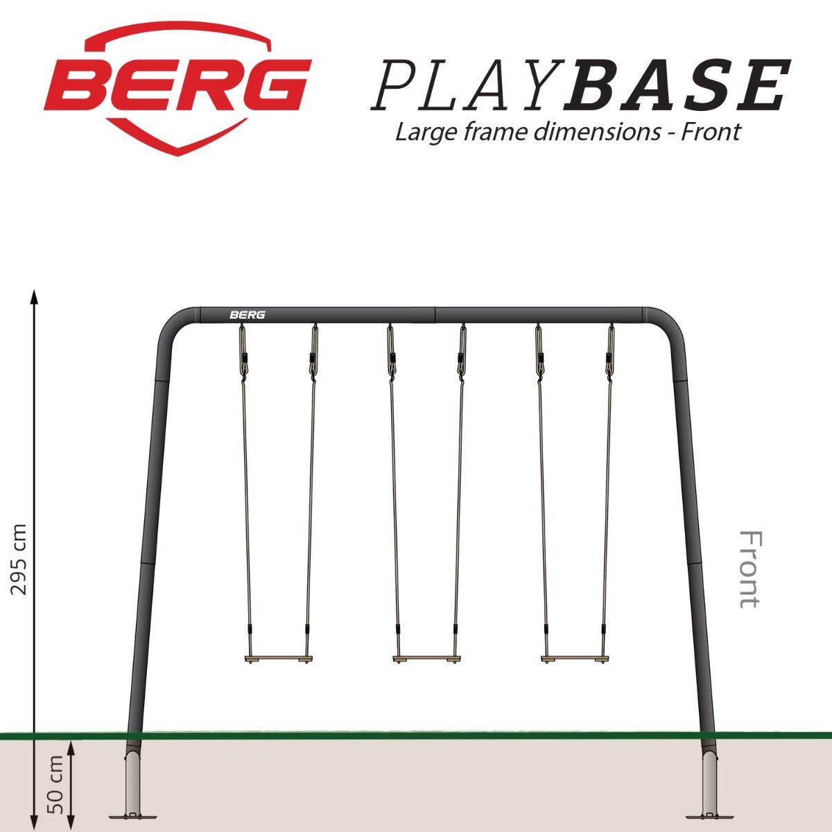 BERG Playbase Large - Swing Set