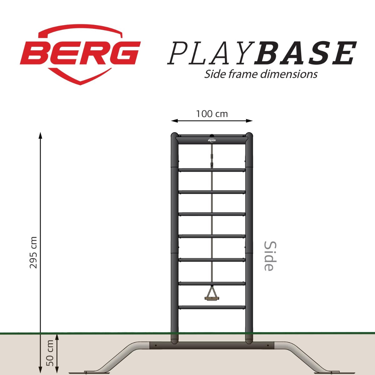 BERG PlayBase Large - Peak set