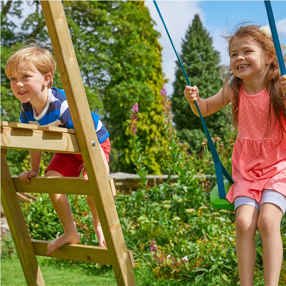 tp Forest Double Multiplay Wooden Playset