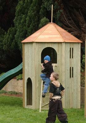 All Out Play Tower
