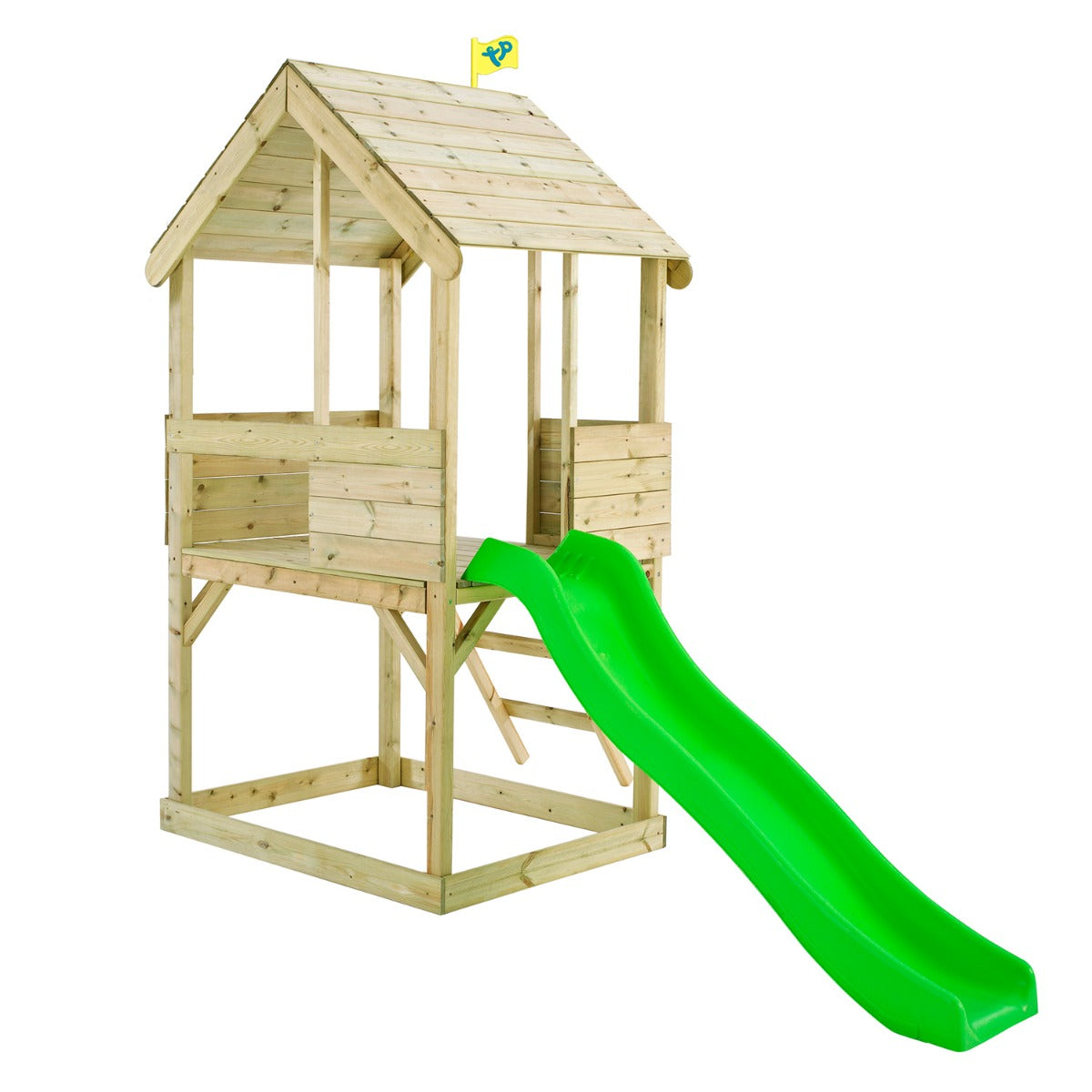 TP Wooden Multiplay Playhouse with Slide