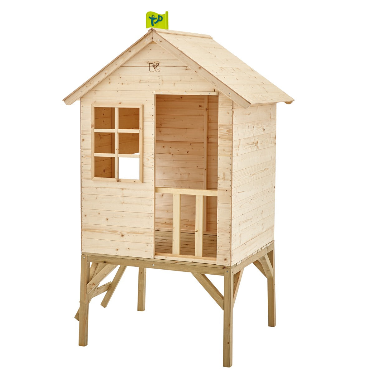 TP Sunnyside Wooden Tower Playhouse