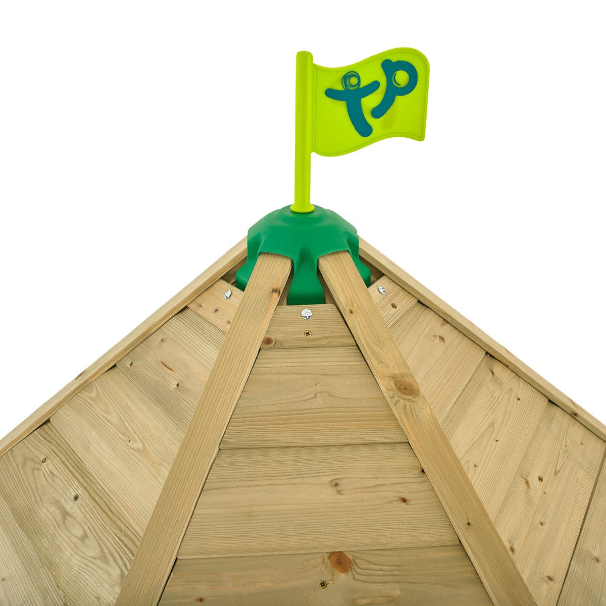 tp Castlewood Tower Wooden Climbing Frame