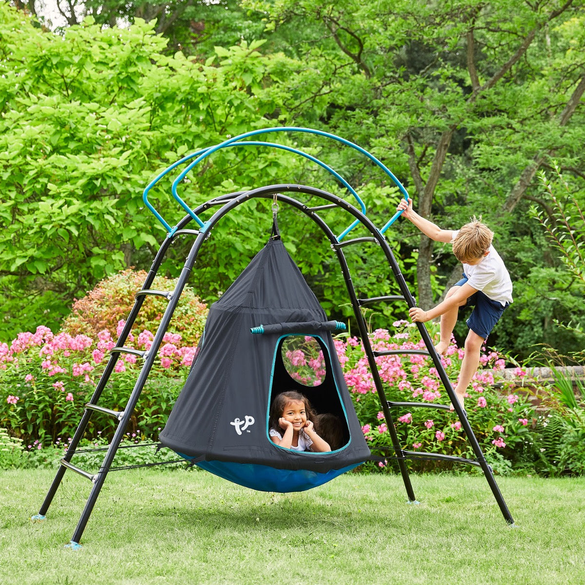 TP UFO Den & Climbing Frame