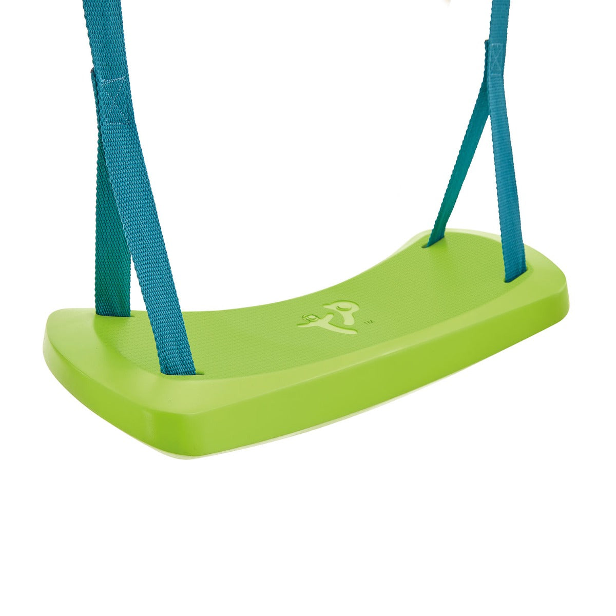 TP Merlin Wooden Compact Swing and 8ft Slide Set