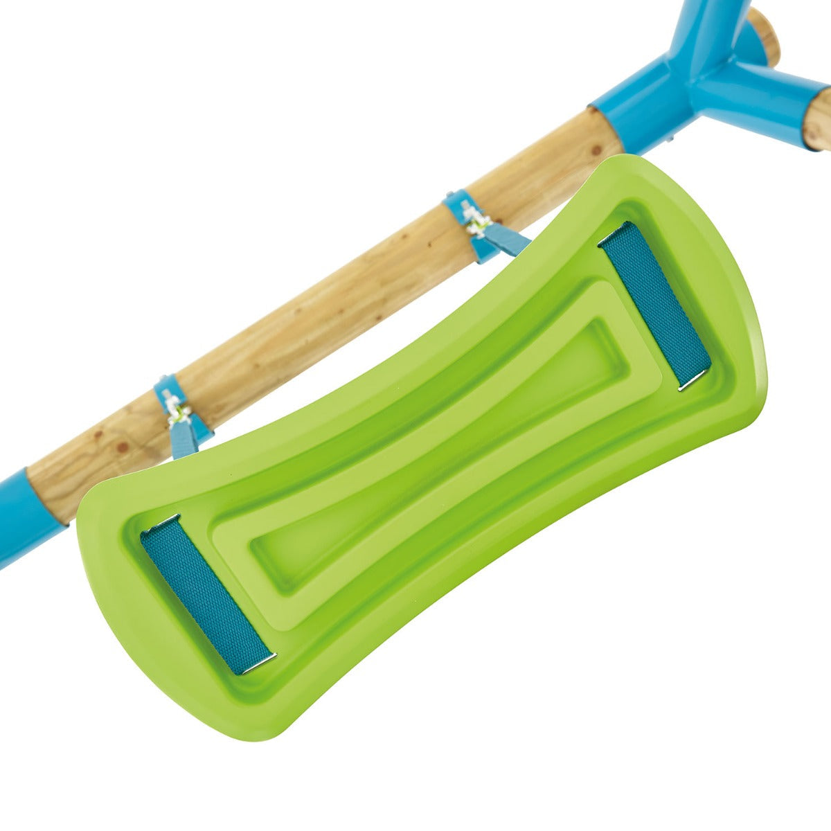 TP Robin Wooden Compact Swing and 6ft Slide Set