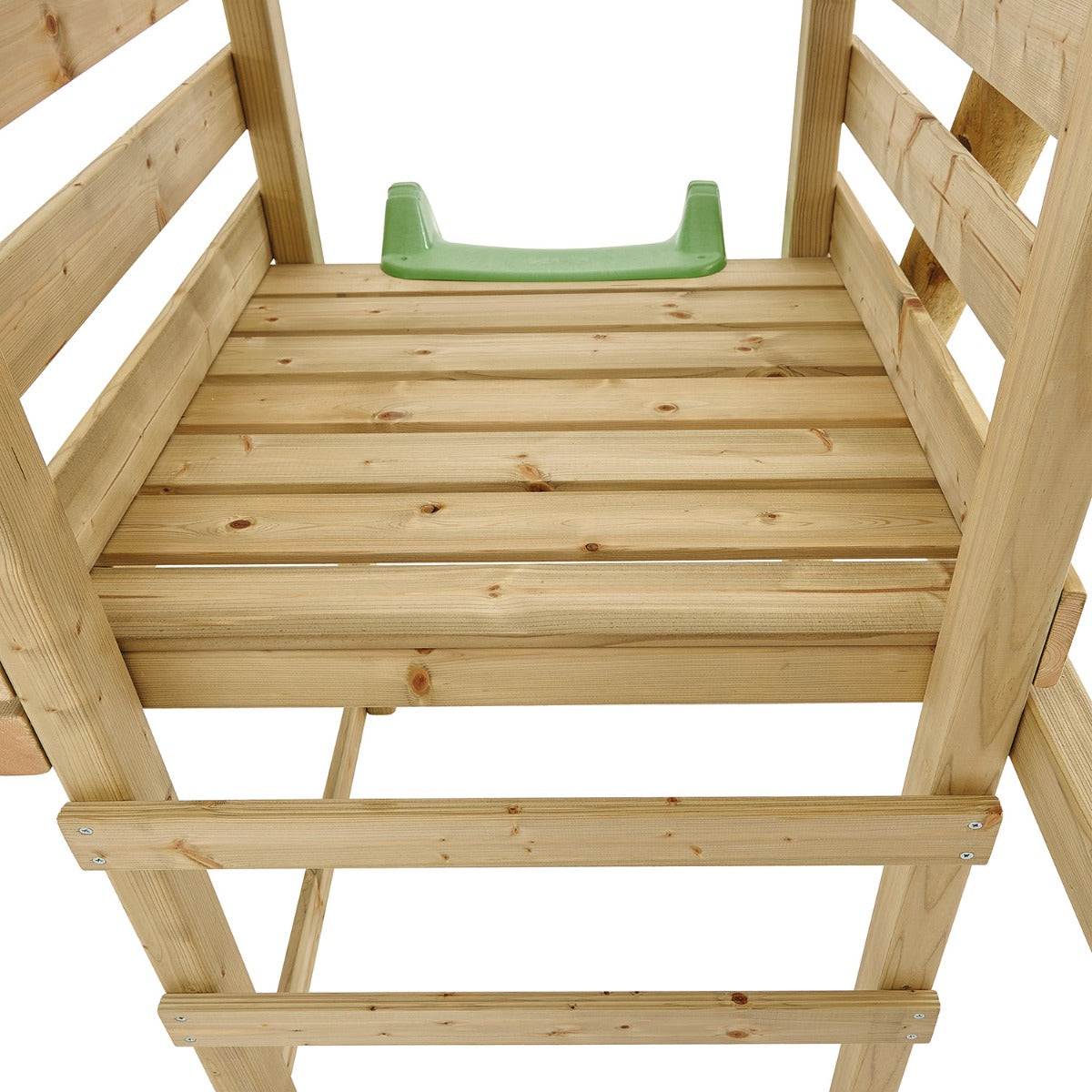 TP Robin Wooden Compact Swing and 6ft Slide Set
