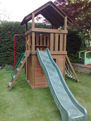 Creative Playthings Williamsburg with Playhouse Set 2